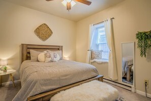 Căn hộ (2 Bedrooms) | 2 phòng ngủ, bàn ủi/dụng cụ ủi quần áo, bộ trải giường 