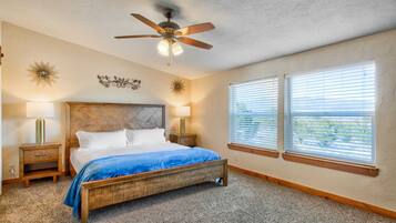 House (5 Bedrooms) | 5 bedrooms, premium bedding, down duvets, individually decorated