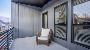 Khuôn viên nơi lưu trú