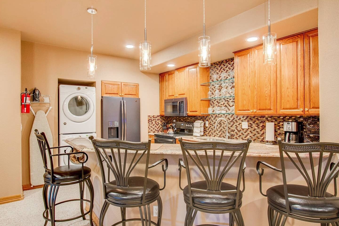 公寓 (3 Bedrooms) | 私人廚房 | 微波爐、烤箱、爐台、洗碗機