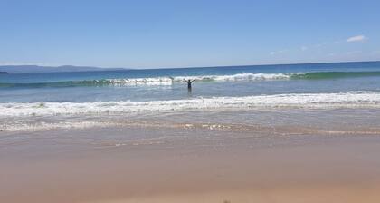 Becalmed - 400m to Culburra's best beach