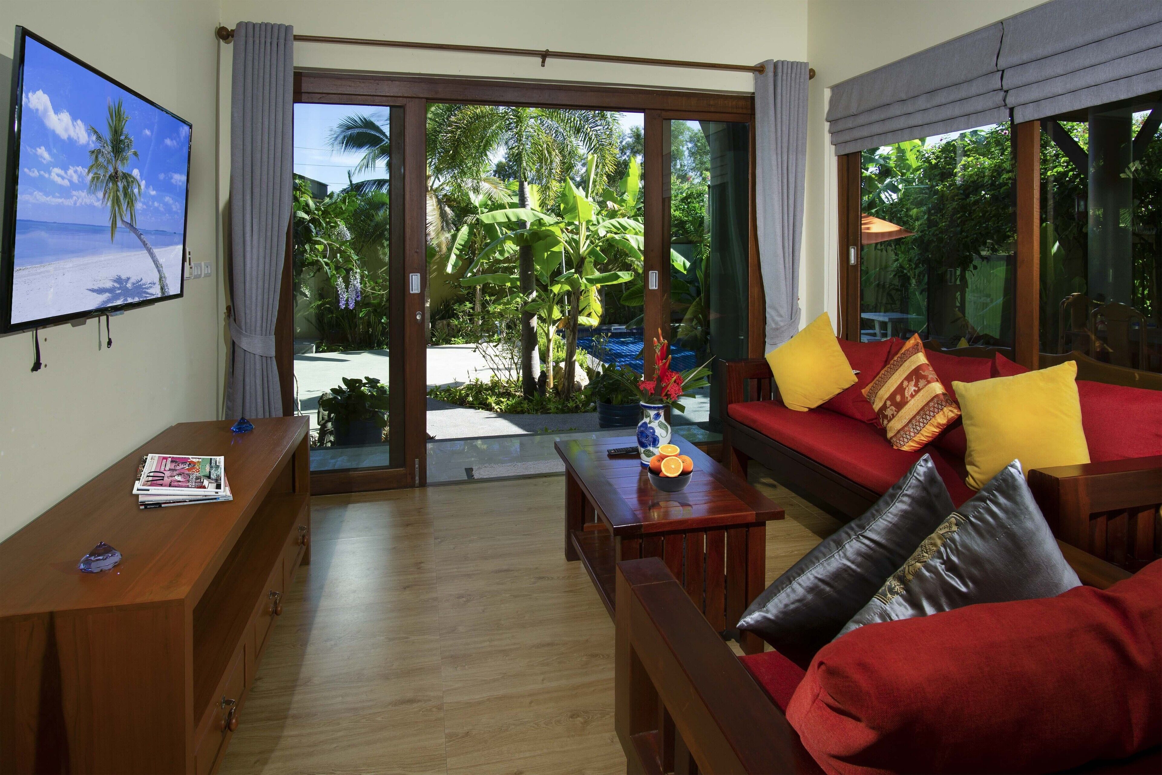 Exotic & Private Villa With Salt Water Swimming Pool In The South Of The Island - Koh Samui