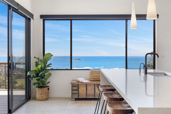 Interior - The Outlook at Sapphire - Relax in Coastal Luxury, Private Plunge Pool (Korora)