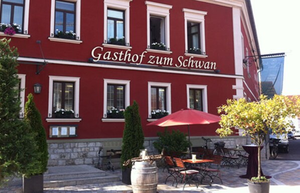 Terrace/patio - Gasthof zum Schwan (Kürnach)