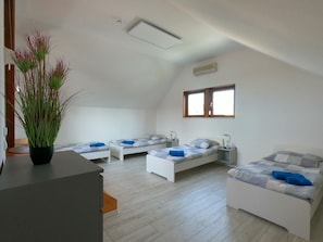 3 Schlafzimmer, WLAN, BettwÀsche