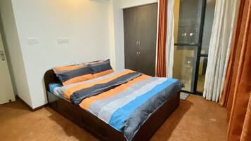 2 bedrooms, WiFi, bed sheets