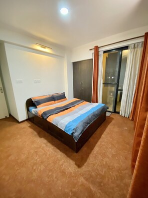 2 chambres, Wi-Fi, draps fournis