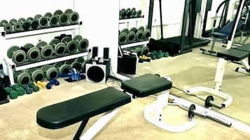 Fitnessbereich