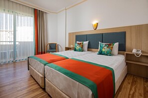 Standardværelse | Egyptiske bomuldslagner, premium-sengetøj, minibar, individuelt design