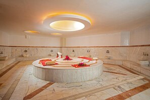 Sauna, hot stone massages, deep-tissue massages, prenatal massages - Fun Sun Smart Club Mirabell (Alanya)