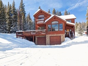 Exterior - Large Mtn Retreat w/Great Views! Hot Tub/Pet Friendly - 30+ DAY RENTAL (Breckenridge)