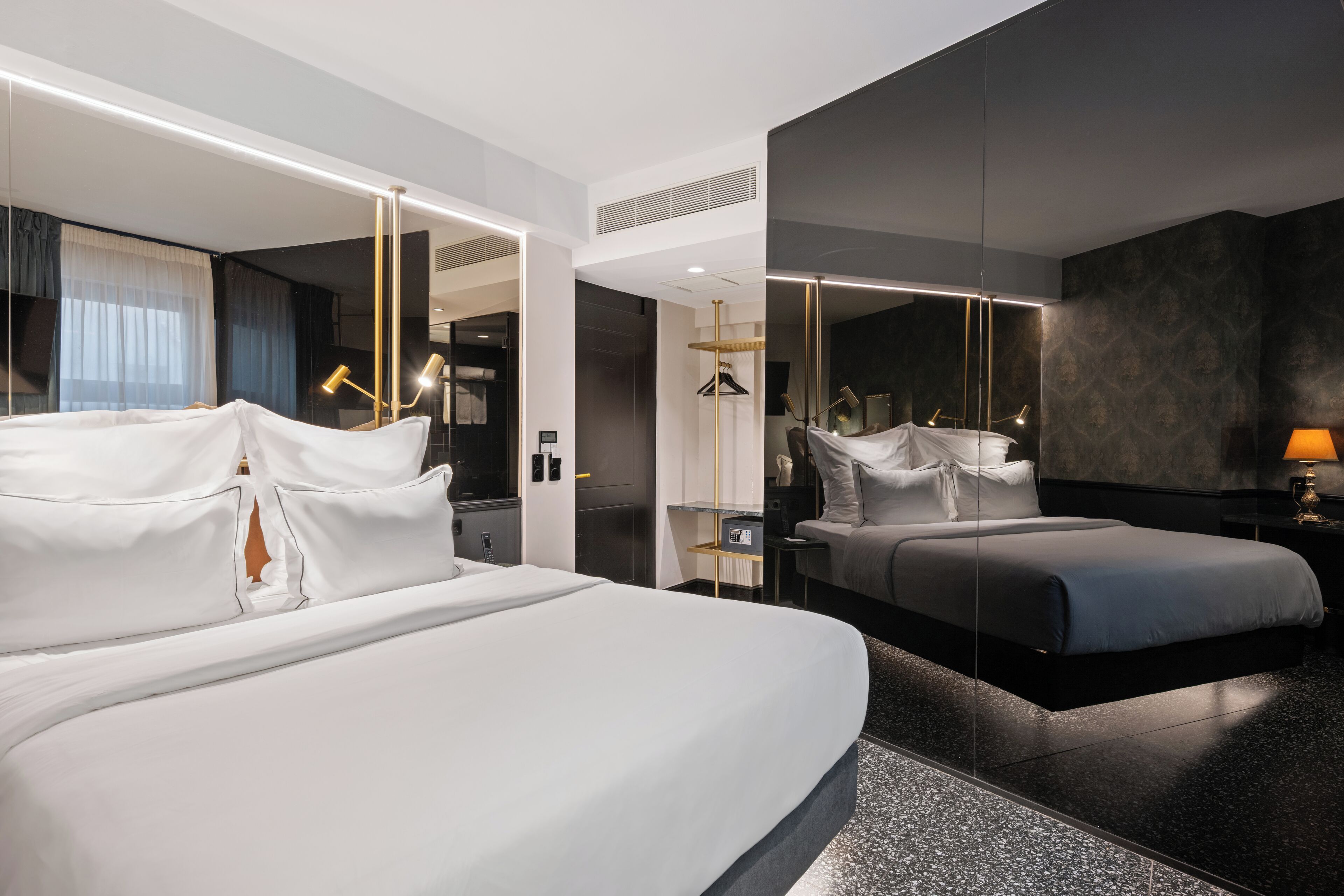 Dubbelrum eller tvåbäddsrum (Cosy) | Sängtillbehör av högsta kvalitet och minibar