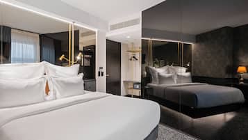 Chambre Double ou avec lits jumeaux (Cosy) | Literie de qualité supérieure, minibar, coffres-forts dans les chambres