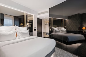 Cosy Double or Twin Room | Premium bedding, minibar, in-room safe, desk - Skylark, Aluma Hotel & Resort (Athens)