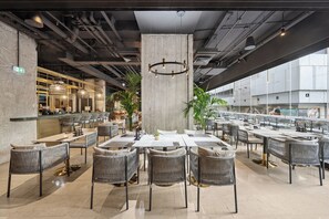 Daily buffet breakfast (EUR 18 per person) - Skylark, Aluma Hotel & Resort (Athens)