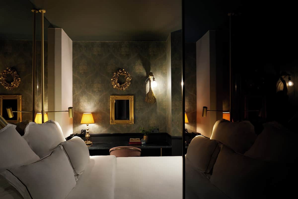1 chambre, literie de qualité supérieure, minibar