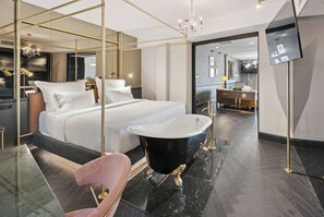 Vue de la chambre