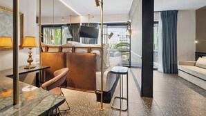 Junior Suite with Balcony & City View