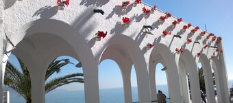 Great 1 Bedroom Studio with wonderful views, Swimming Pool and Jacuzzi