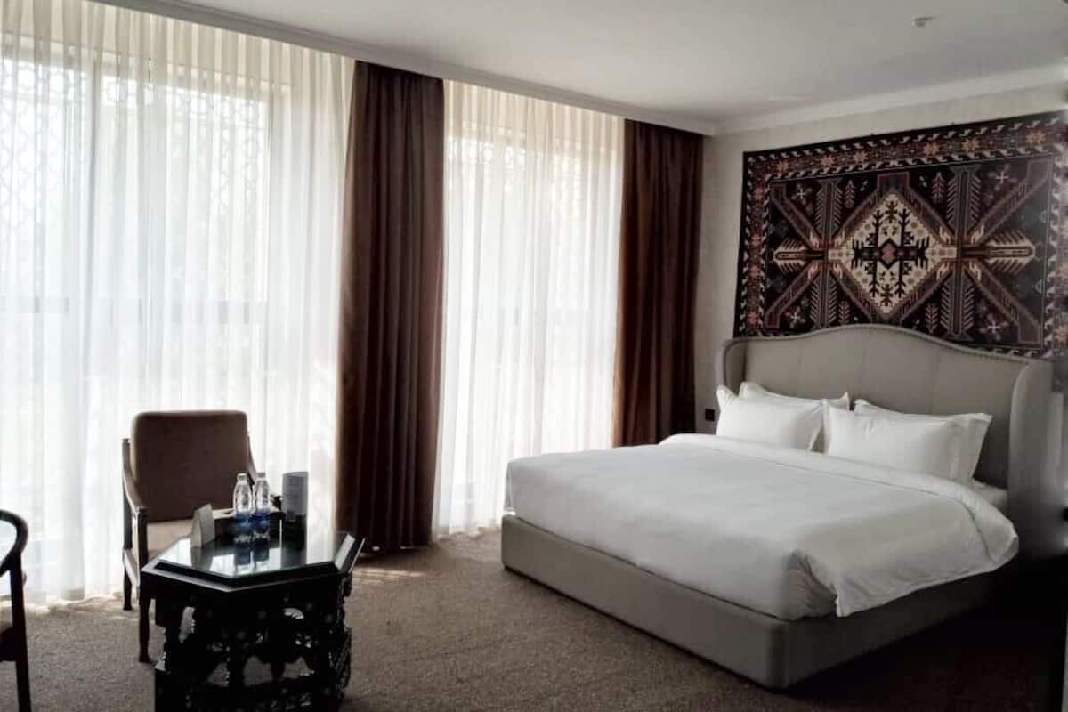 Deluxe Double Room | Premium bedding, down duvets, minibar, in-room safe