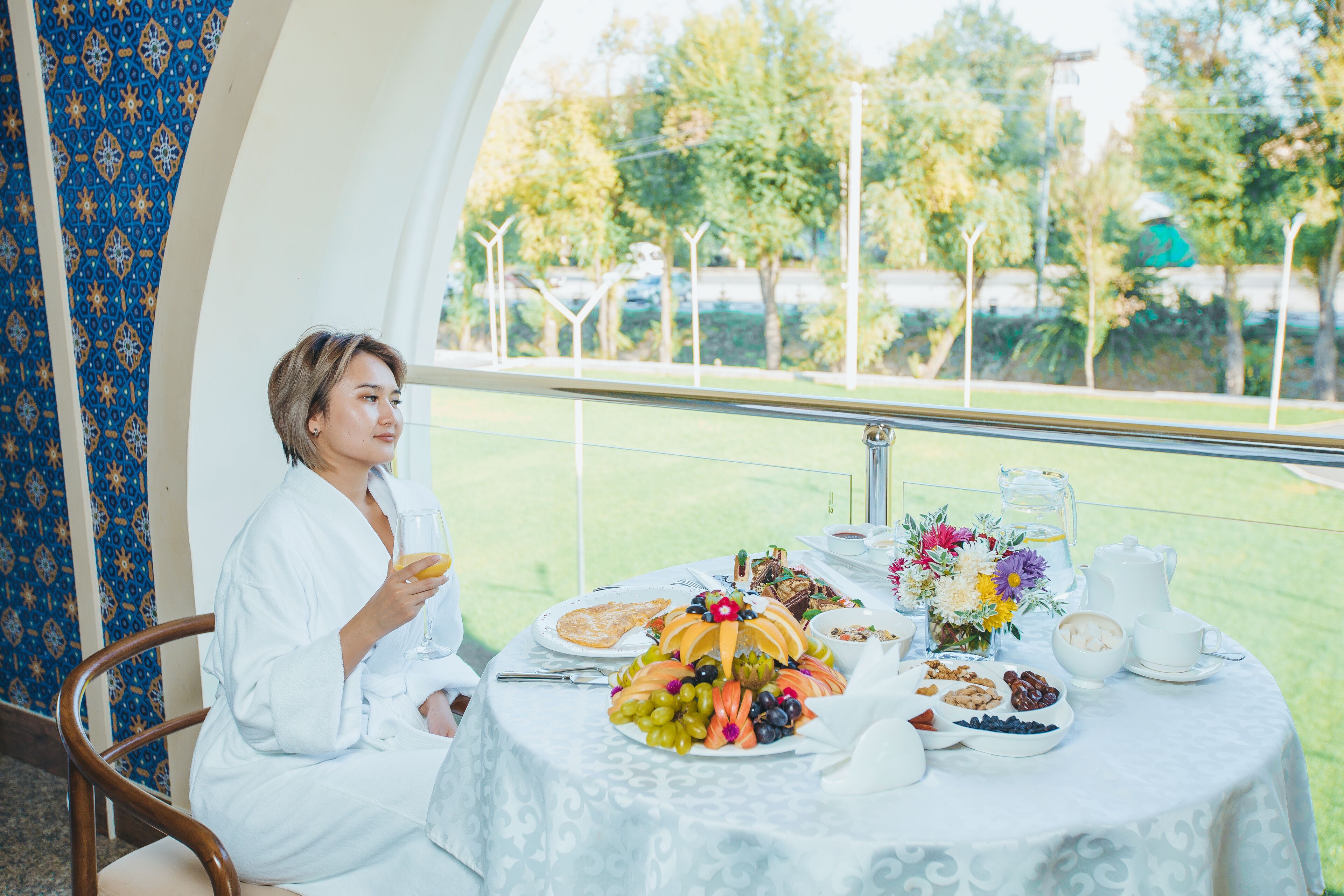 Luxury Double Room | Premium bedding, down comforters, minibar, in-room safe