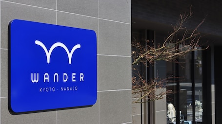 Exterior. Wander Kyoto Nanajo