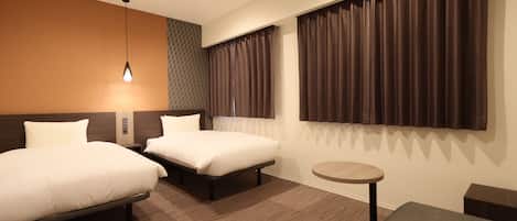 Tvåbäddsrum Deluxe - icke-rökare | Värdeförvaringsskåp på rummet, strykjärn/strykbräda och gratis wi-fi