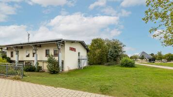Fassade der Unterkunft