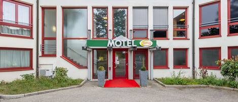 Façade de lâhĂ©bergement