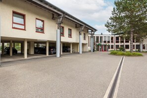 Estacionamiento gratis 