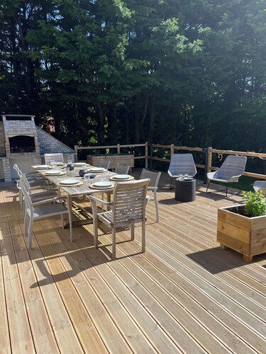 Villa indépendante  entre Terre et Mer. Site Naturel des 2 Caps.