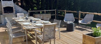 Detached villa between land and sea. Site Naturel des 2 Caps.