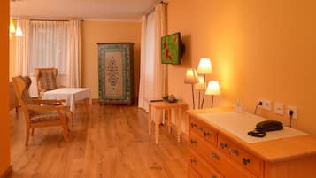 Wifi gratis y ropa de cama