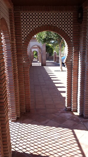 Jardines del alojamiento