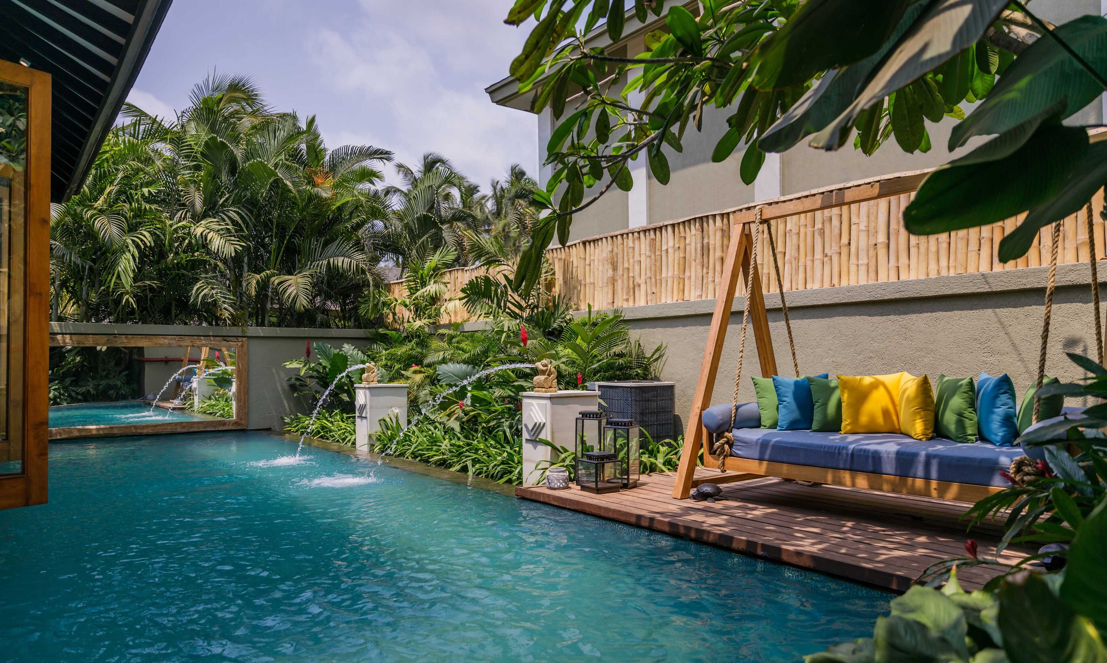 高级别墅, 2 间卧室 | 迷你吧、客房内保险箱、特色装修、特色家居