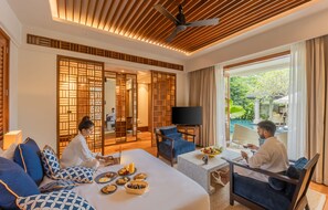 View from room - Baale Resort Goa (Arpora)