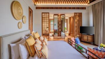 Minibar, caja fuerte, decoración individual y mobiliario individual