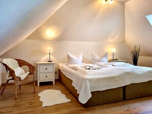 1 Schlafzimmer, kostenloses WLAN, Bettwäsche