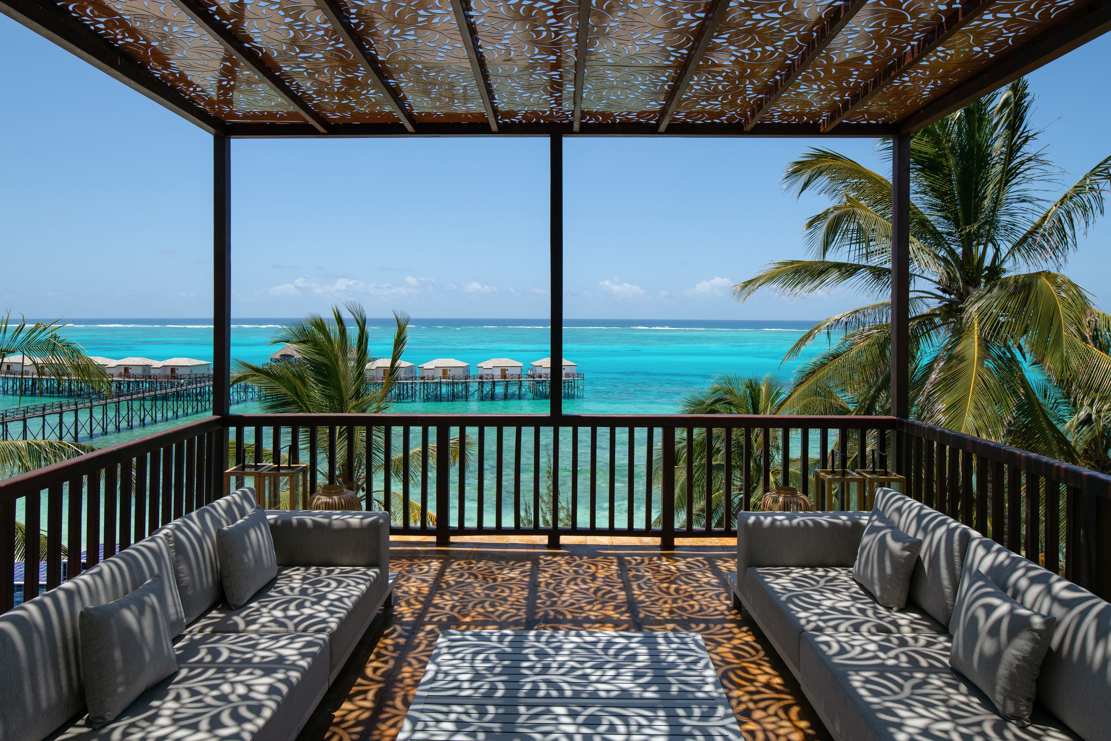 Presidential Villa, 5 Bedrooms, Ocean View (Balcony) | Terrace/patio