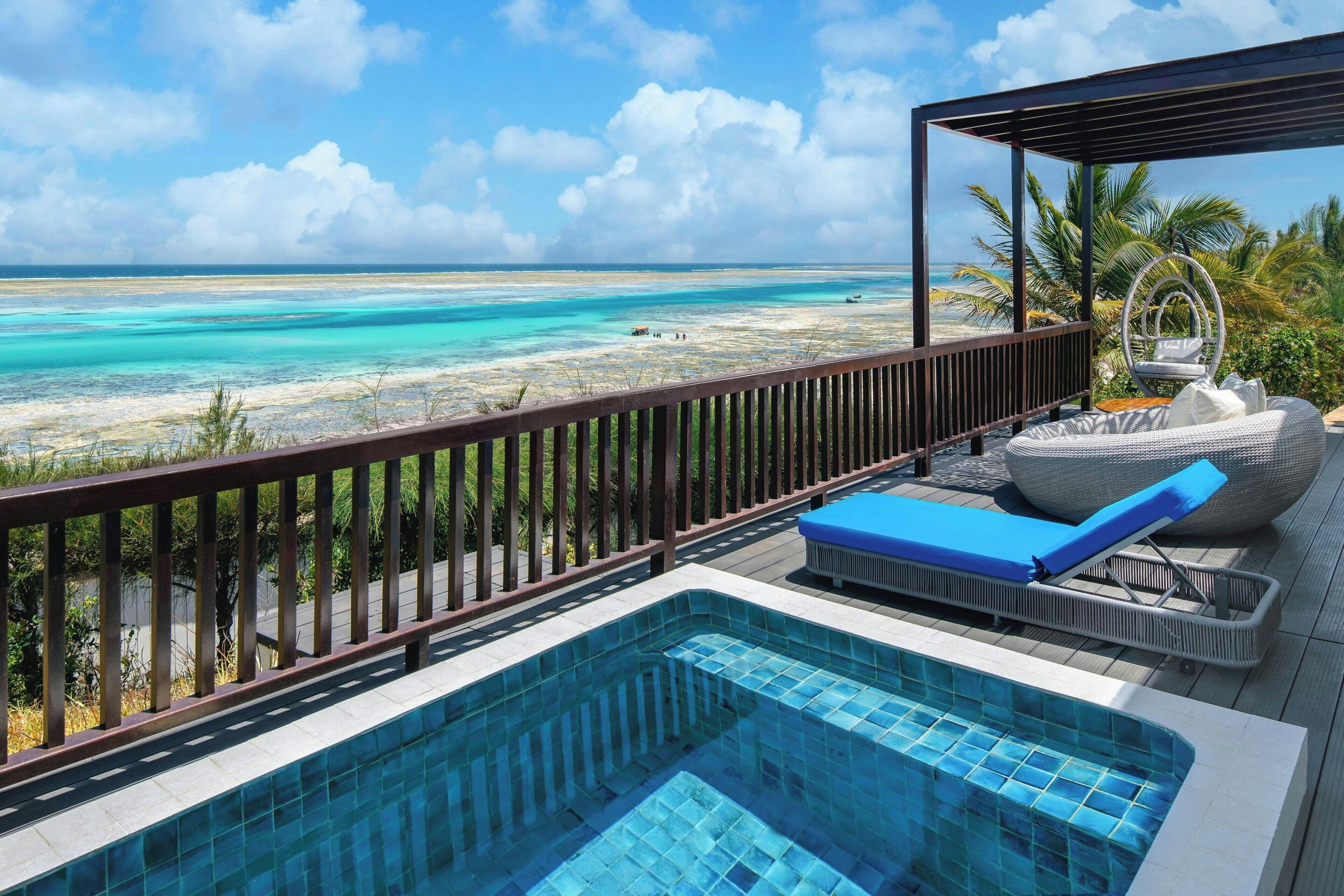 Villa, 1 Bedroom, Ocean View (Balcony) | Pool | Outdoor pool, open 6:30 AM to 7:00 PM, free cabanas, pool umbrellas