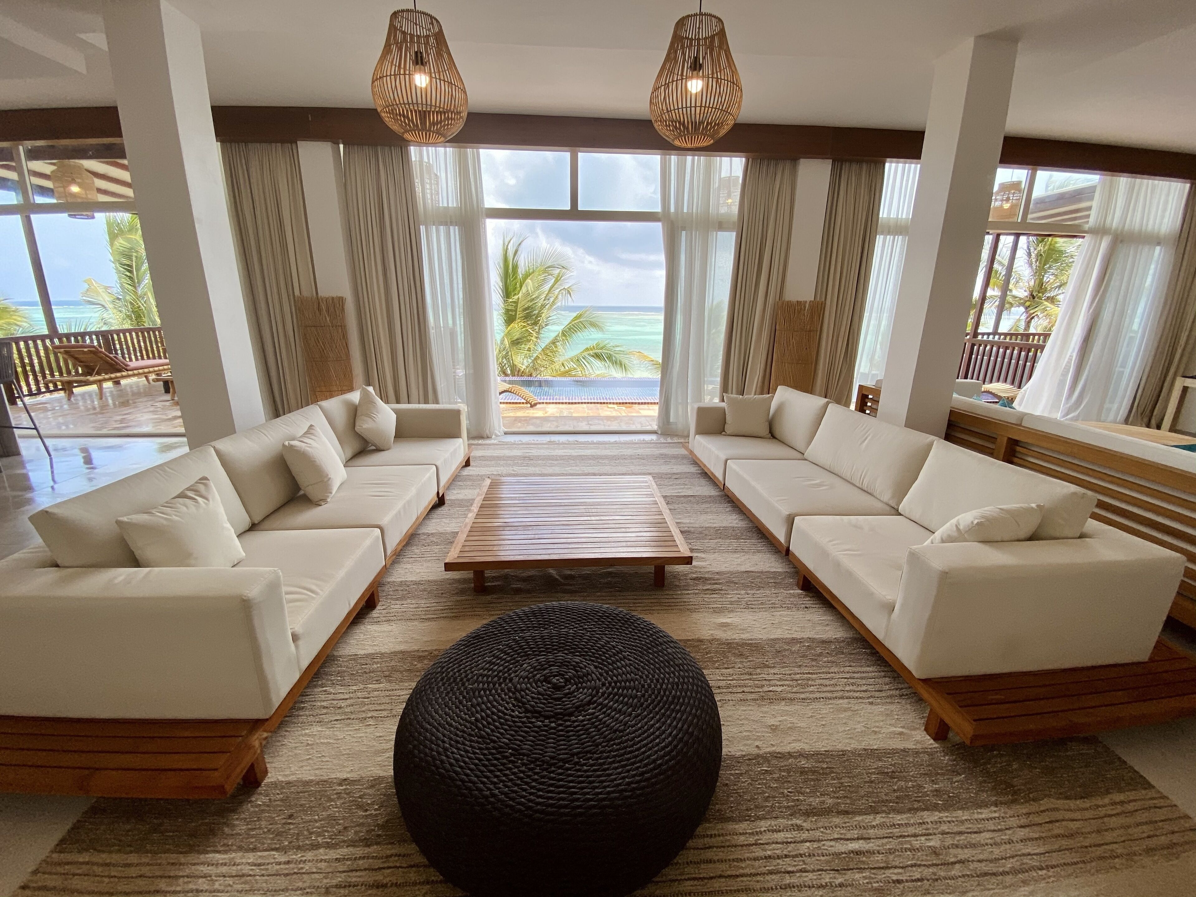 Presidential Five Bedroom Villa | Egyptian cotton sheets, premium bedding, Select Comfort beds, minibar