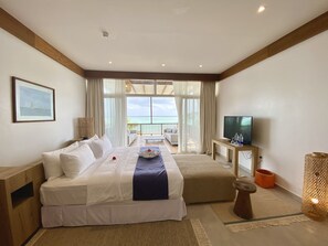 Egyptian cotton sheets, premium bedding, Select Comfort beds, minibar - Le Mersenne Zanzibar, Autograph Collection (Dongwe)