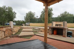 Maison, 2 chambres, non-fumeur | Terrasse/Patio