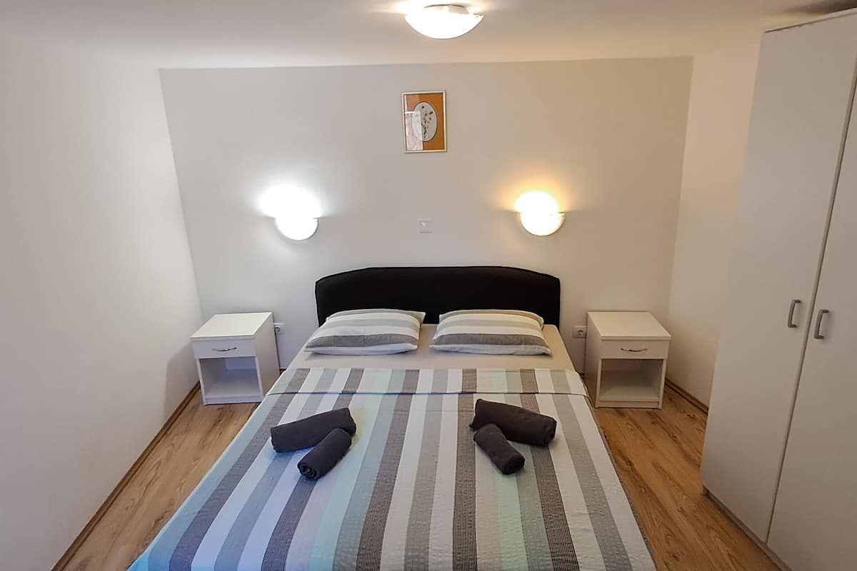 House, 1 Bedroom, Terrace | 1 bedroom, iron/ironing board, free WiFi, bed sheets