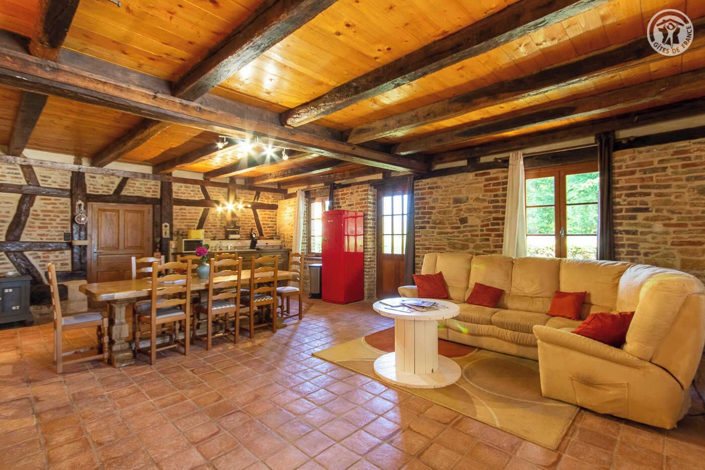 La Forge - Branges - Gîte - 盧昂