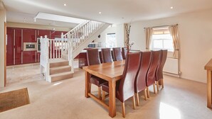 Ferienhaus | Esszimmer