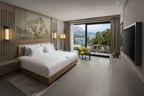 Literie de qualité supérieure, mini-bar avec articles gratuits