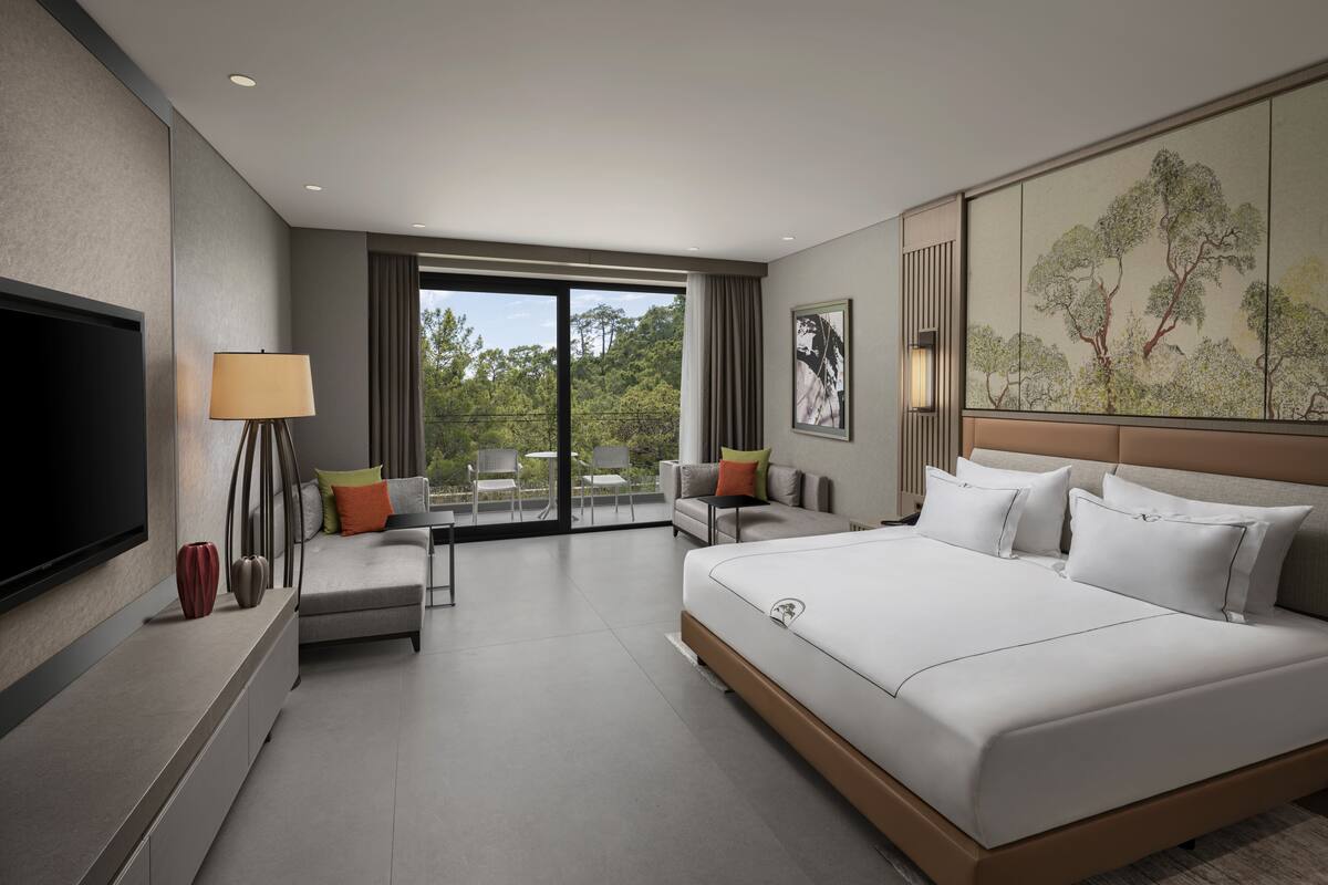 Deluxe Room Forest View | 客房景观