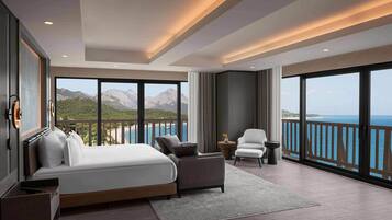 Queen Suite Unique Sea View | Pemandangan dari kamar