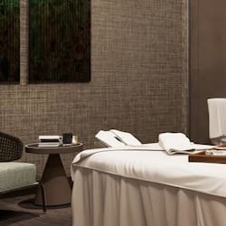 Sauna, steam room, body treatments, facials, manicures and pedicures